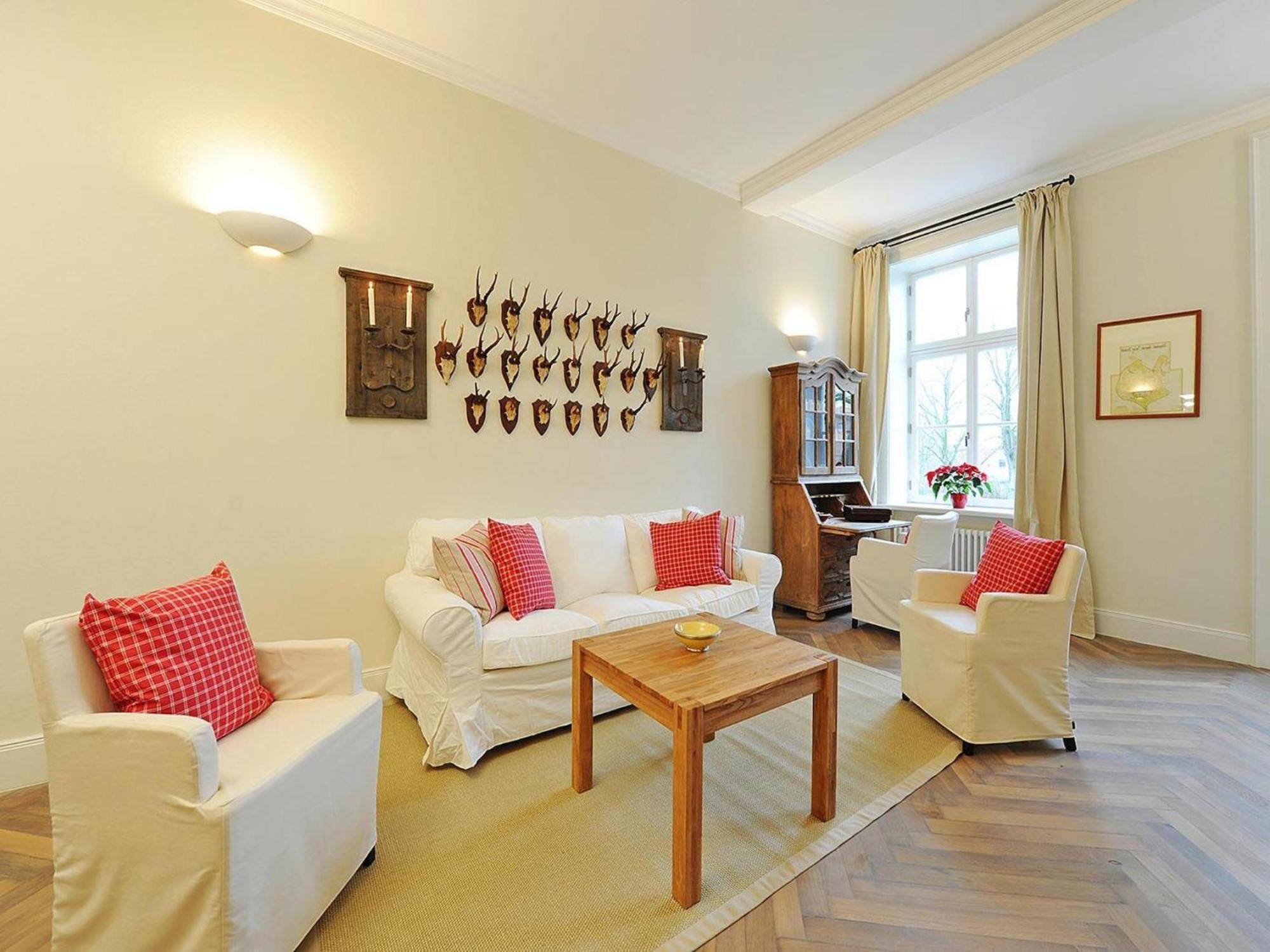 Apartment In Garz With Garden Zewnętrze zdjęcie