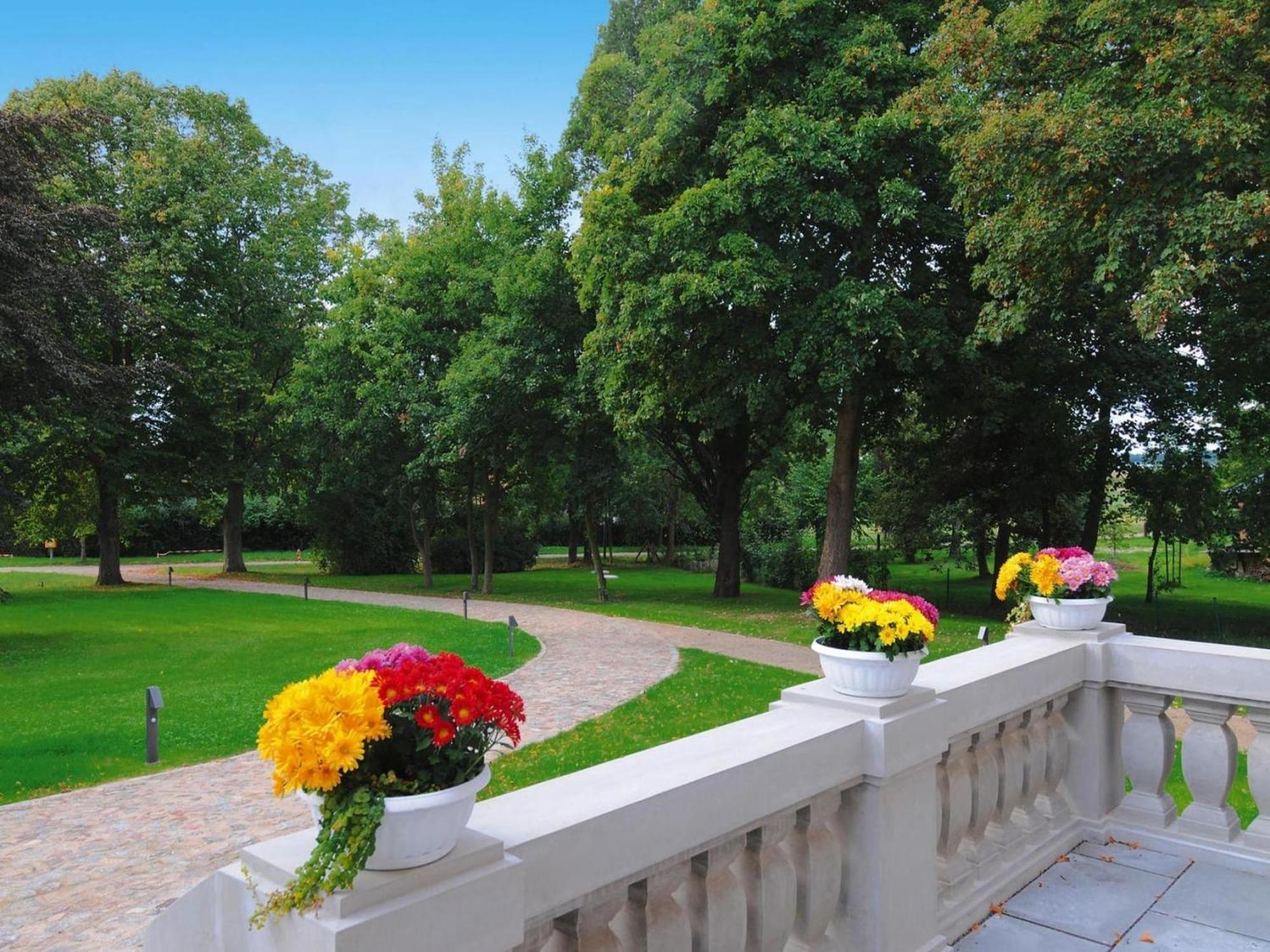Apartment In Garz With Garden Zewnętrze zdjęcie