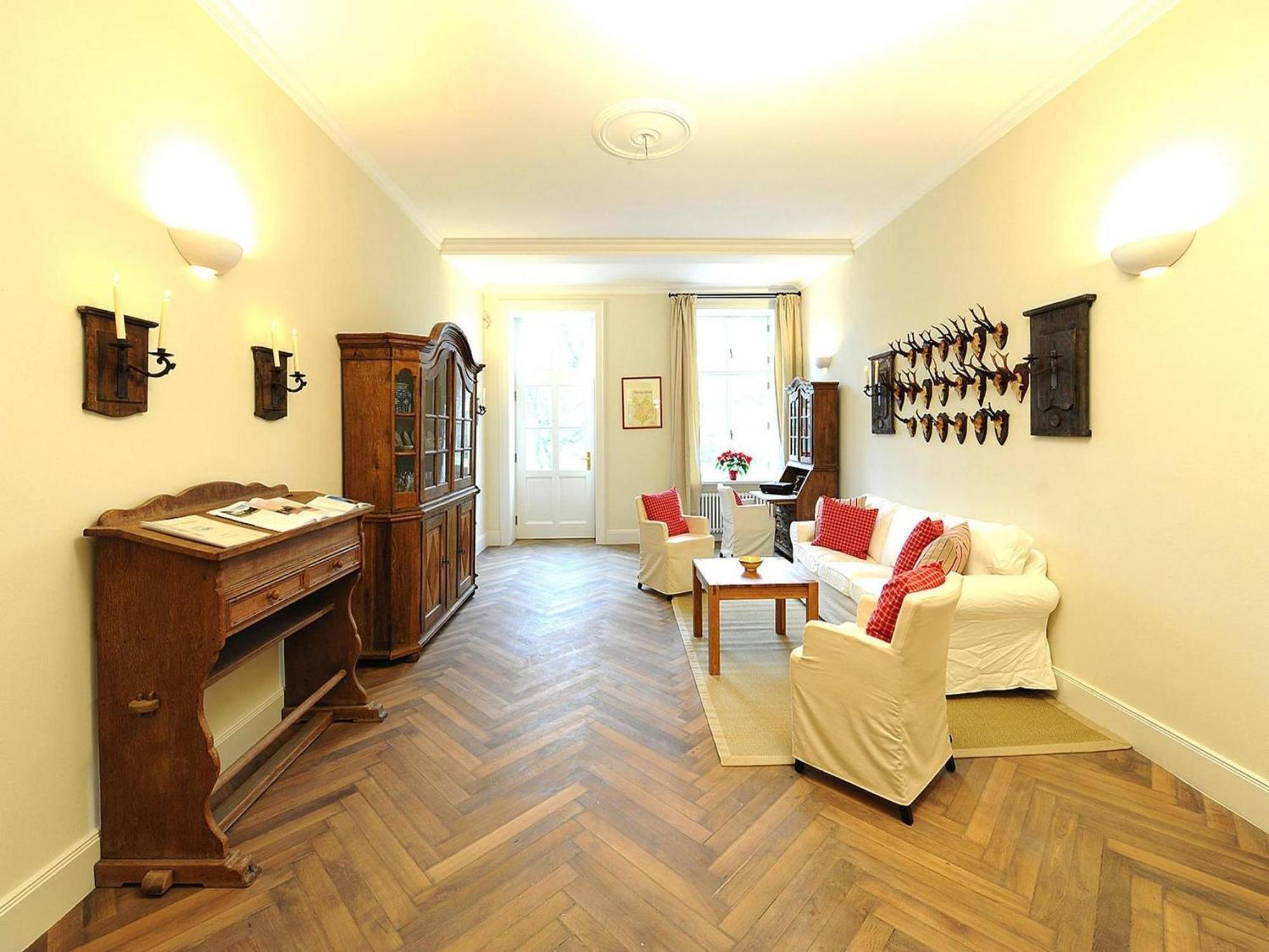 Apartment In Garz With Garden Zewnętrze zdjęcie