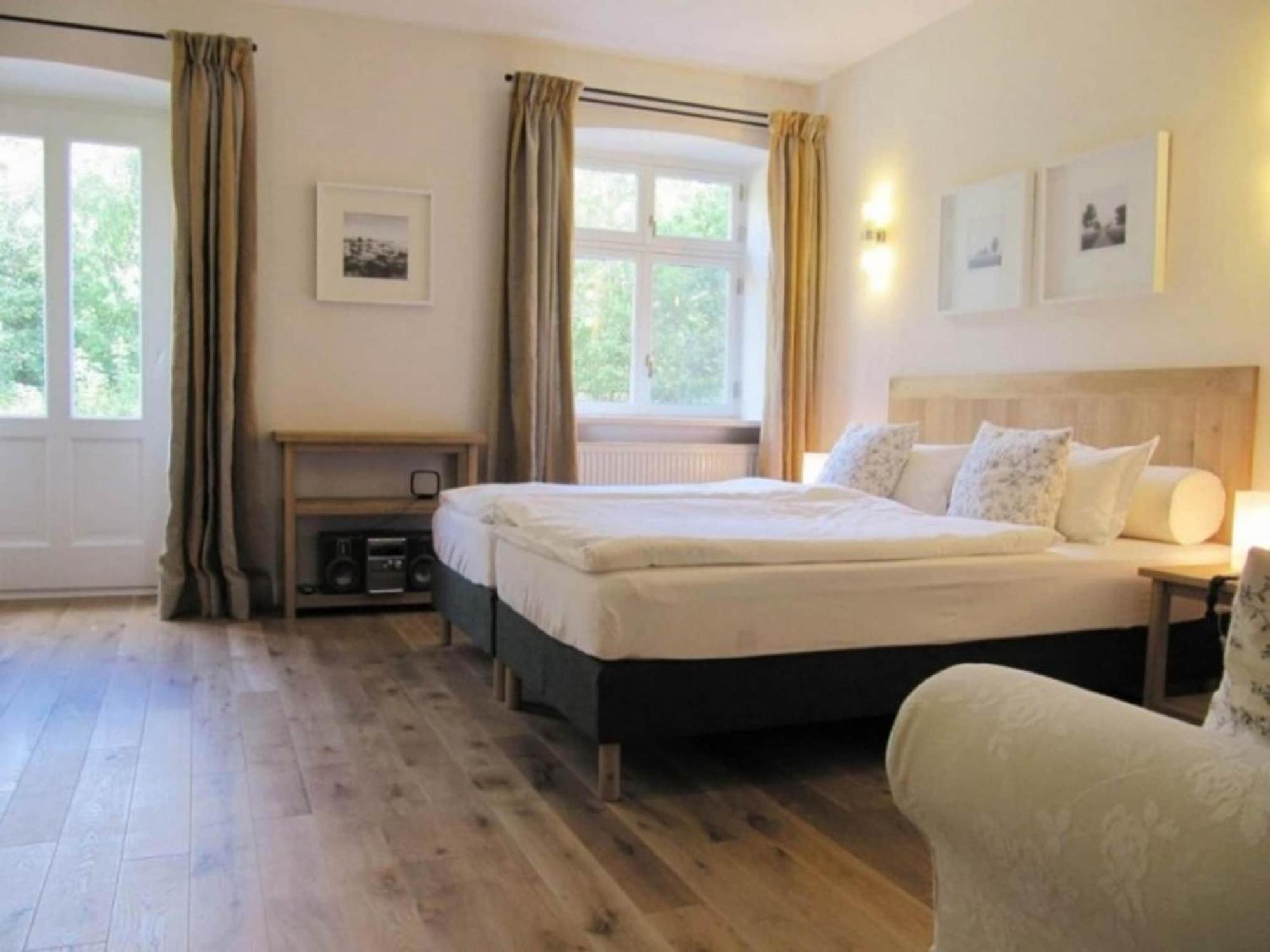 Apartment In Garz With Garden Zewnętrze zdjęcie