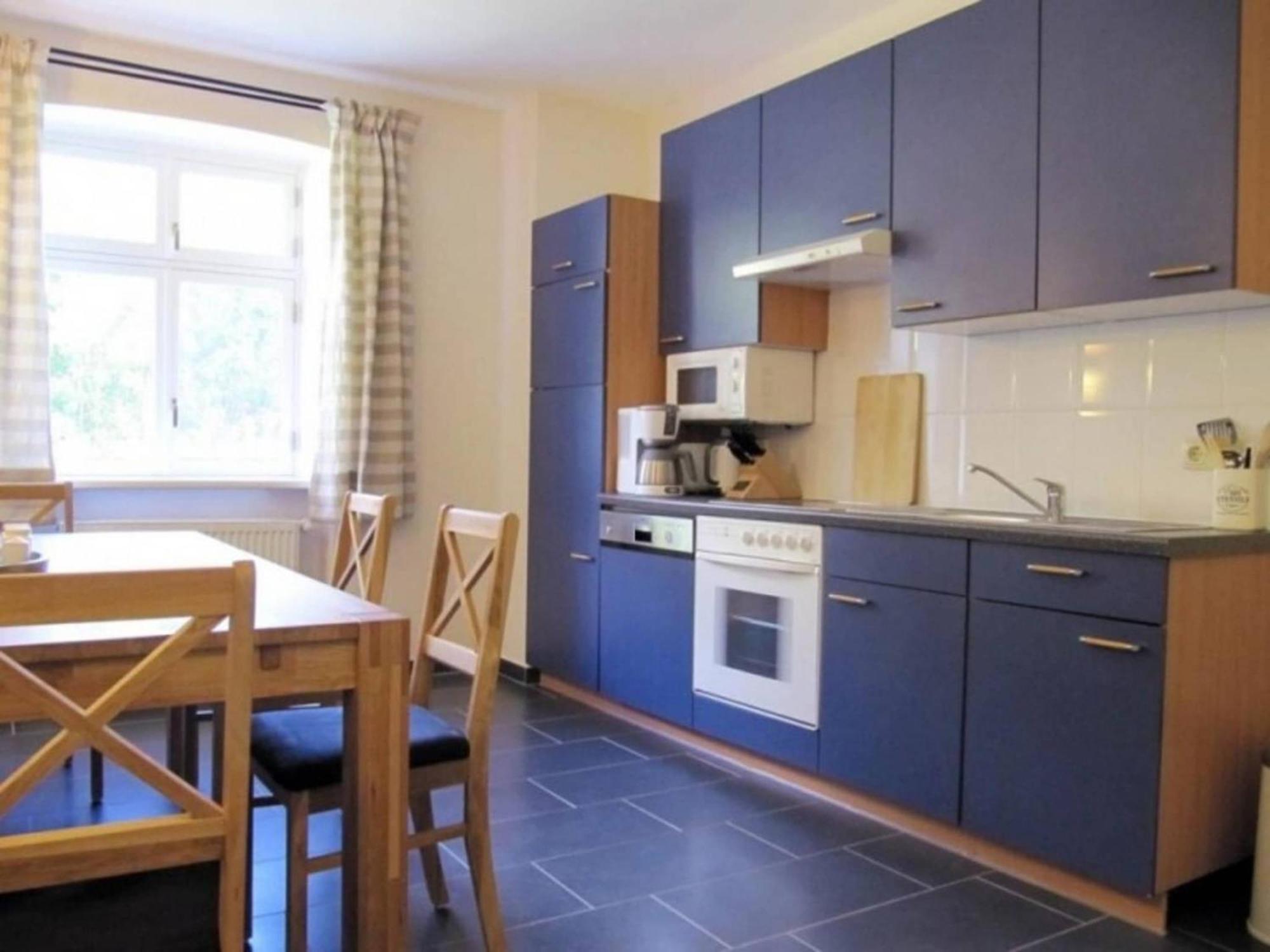 Apartment In Garz With Garden Zewnętrze zdjęcie